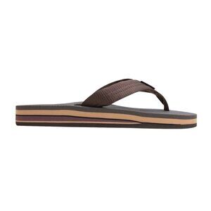 Rainbow 301 ARP Men's Extra Large Brown/Brown Flipflop